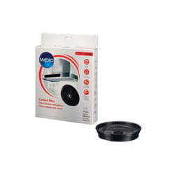 Wpro - Filtre De Hotte a Charbon D180 CHF180/1 Pour hotte
