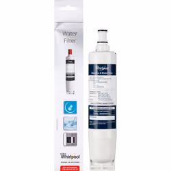 Whirlpool C00424824, Filtre à eau, Whirlpool, Réfrigérateur, Bleu, Blanc