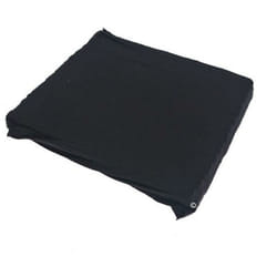 Filtre charbon lavable Type 20 DKF43 CFW020 220X180X20 mm (480181700586, 484000008571) Hotte AEG, AIRLUX, ARISTON HOTPOINT, ARTHUR MARTIN ELECTROLUX,