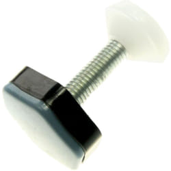 Pied réglable arrière