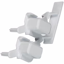 Bouton poussoir d'origine pour lave linge BAUKNECHT, IGNIS, WHIRLPOOL, LADEN, MAYTAG, TEGRAN 481071425541 Appareils compatibl ...