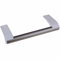 WHIRLPOOL - POIGNEE DE PORTE REFRIGERATEUR -GW/ALU H=233mm - 481010360348 -Poignee de porte refrigerateur -gwalu h233mm - 801 ...
