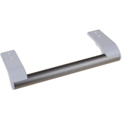 Whirlpool - poignee de porte refrigerateur -gw/alu h=233mm -