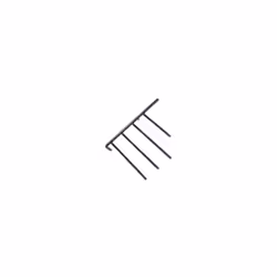 Grille support plat d'origine Lave-vaisselle 481010392220, C00324102 WHIRLPOOL | Modèles concernés : 481010392220