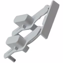 Bouton poussoir - option 2 pour lave-linge WHIRLPOOL, BAUKNECHT, IGNIS 481071425351 Appareils compatibles : LAVE-LINGE BAUKNE ...