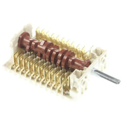 Commutateur four mf 8 pour four Whirlpool 481010345712