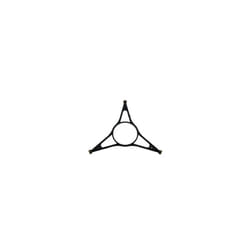 Support plateau à roulettes d'origine Four micro-ondes 481010367316 Whirlpool