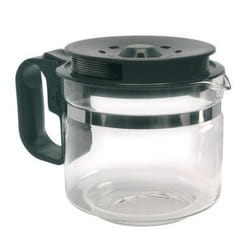 Wpro UCF100 Cafetière filtre manuelle Noir, Transparent