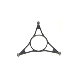 Support plateau tournant 3 roues (Diamètre : 19 cm) pour micro-ondes Whirlpool, Bauknecht, IKEA - 481010422374