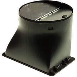 Cone clapet anti retour pour hotte Whirlpool 481946288062