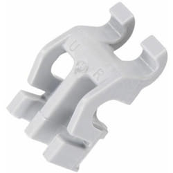 Whirlpool - Clip tinrow panier supérieur d'origine (481010453550) Lave-vaisselle bauknecht, kitchenaid