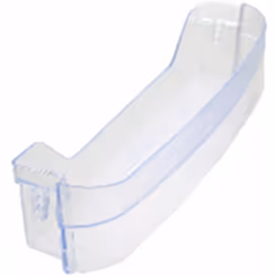 Balconnet porte bouteilles d'origine pour réfrigérateur, congélateur WHIRLPOOL, IKEA WHIRLPOOL, LADEN Dimensions : 440X108X93 ...
