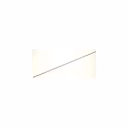 Profil avant de clayette pour Réfrigérateur. Référence de la pièce : 481010476924, Marque : WHIRLPOOL. Couleur de la pièce :  ...