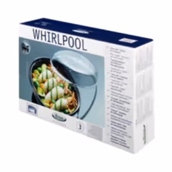 Whirlpool STM005, Noir, Transparent