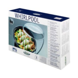 Whirlpool STM005 plat pour micro-ondes