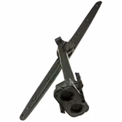 Hélice, bras de lavage supérieur avec raccord d'origine pour Lave-vaisselle WHIRLPOOL, BAUKNECHT, LADEN, KITCHENAID, IGNIS, I ...