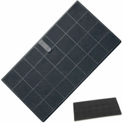 Air Force - Filtre charbon fchar 350 x 191 x9mm (AFCFCAF25X10S, 482000008330) Hotte airforce, bauknecht, whirlpool