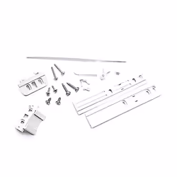 Kit de fixation porte frigo - WHIRLPOOL - 481231028208 - Intégrable - Système glissière - 2 pièces