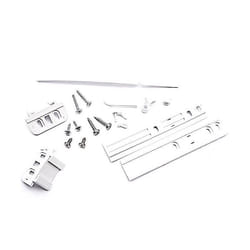 Kit de fixation porte frigo - WHIRLPOOL - 481231028208 - Intégrable - Système glissière - 2 pièces