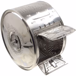 Tambour d'origine pour Lave-linge WHIRLPOOL, BAUKNECHT, LADEN 481073593741, C00448947 Appareils compatibles : [MACHINE À LAVE ...