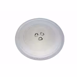 Plateau micro onde en verre dia245 compatible (avec ergot central) pour four micro-ondes LG Diametre : 245 mm 3390W1G005E, 19 ...