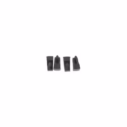 Lot de 4 Compatible pour les marques et modèles suivants : BAUKNECHT TGW5460IN, TGW5460IN, TGZ5470IXL, TGV5460SW, TGV5460SW,  ...