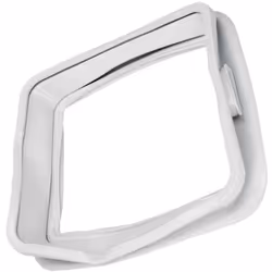 Joint de hublot (manchette) d'origine pour lave-linge WHIRLPOOL, BAUKNECHT, INDESIT, ARISTON HOTPOINT, BOSCH, SIEMENS, LADEN, ...