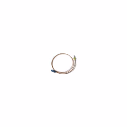 Thermocouple pour plaque de cuisson L 520mm Whirlpool - 481010566193 Thermocouple L 520mm d'origine pour table de cuisson et ...