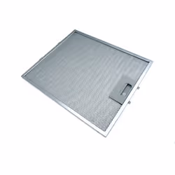 Filtre métal (anti-graisses) d'origine pour hotte aspirante WHIRLPOOL, IKEA WHIRLPOOL, ARISTON HOTPOINT, ELECTROLUX, BAUKNECH ...