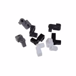 Manchon d'arrêt kit gauche pour Réfrigérateur, Congélateur. Référence de la pièce : 481010632826, Marque : WHIRLPOOL. Caracté ...
