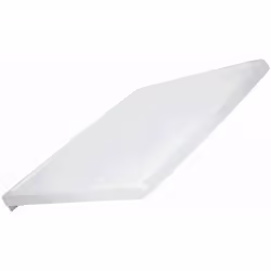 Couvercle, dessus d'origine pour lave-linge WHIRLPOOL, BAUKNECHT, LADEN, IGNIS, ARISTON HOTPOINT 481010522377, C00313949 Appa ...