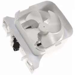 Description générale Boîtier de ventilation d'origine pour réfrigérateur et congélateur WHIRLPOOL, référence 481010595122. Ce ...