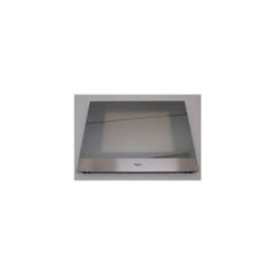 Vitre de four + support - 481010599902 - - Whirlpool
