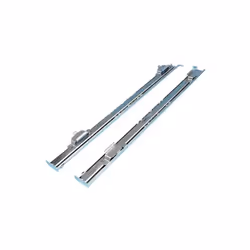 Kit rails télescopique pour Four KITCHENAID 481010640995. Contenu: 2 rails de guidage pour les côtés inférieurs gauche et dro ...