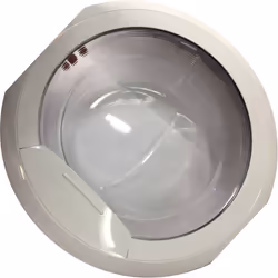 Hublot complet d'origine pour lave-linge WHIRLPOOL, BAUKNECHT 481010604373 Appareils compatibles : [MACHINE À LAVER, LAVE-LIN ...
