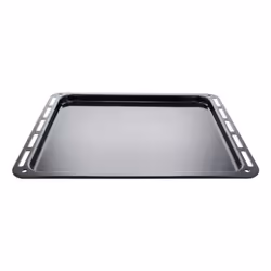 Bauknecht J00353954, Bac multi-usages, Métal, Four, Noir