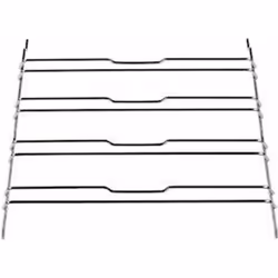 Intercalaire d'origine pour Four, cuisinière WHIRLPOOL, INDESIT, BAUKNECHT, LADEN, IGNIS, ARISTON HOTPOINT, PRIVILEG 48101065 ...