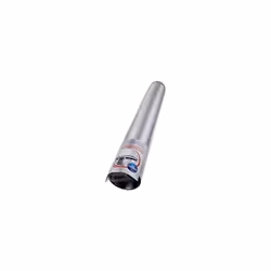 Gaine en aluminium (L : 3m, ø : 110mm) pour Hotte. Référence de la pièce : 484000008640, Marque : WHIRLPOOL.