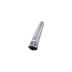 Wpro - Gaine en aluminium (l : 3m, diam : 110mm) pour hotte, compatible Whirpool - 484000008640