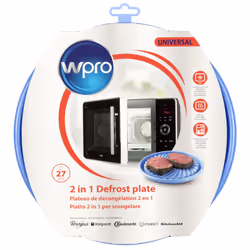 Wpro DFG270 Plaque dégel micro onde