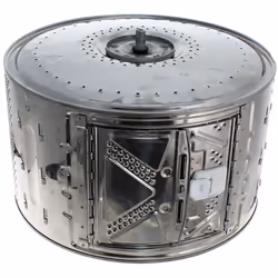 Tambour pour Lave-linge WHIRLPOOL 481010727995 Appareils compatibles : [MACHINE À LAVER, LAVE-LINGE WHIRLPOOL: ] TDLR60110, A ...