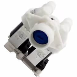 Electrovanne 2 voies d'origine pour lave-linge WHIRLPOOL, BAUKNECHT 481010623017 Appareils compatibles : [MACHINE À LAVER, LA ...