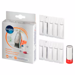 Wpro IRO011 accessoire pour fer à repasser Cartouche anti-calcaire pour fer à repasser
