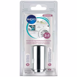 Anticalcaire magnétique + vanne anti-inondation pour Lave-linge WHIRLPOOL 484000008414, MWB103 Appareils compatibles : BB3472 ...