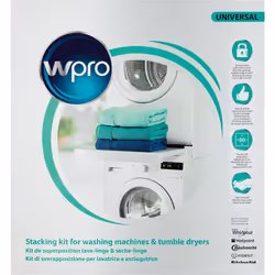 Wpro SKS101 Kit d'empilage - Vue supplémentaire 5