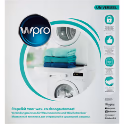 Wpro SKS101 Kit d'empilage - Vue supplémentaire 6