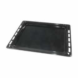 Bauknecht J00385675, Bac multi-usages, Métal, Four, Noir