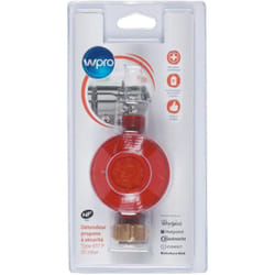 Détendeur gaz propane pour plaque de cuisson Wpro 484000008503