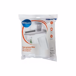 Whirlpool - Filtre à graisse pour hotte - wpro - UGF0016 - Auto-extinguible - Universel en mousse - 114x47 cm