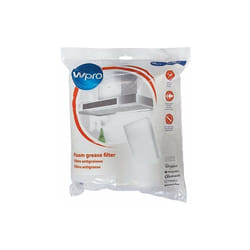 Whirlpool - Filtre à graisse pour hotte - wpro - UGF0016 - Auto-extinguible - Universel en mousse - 114x47 cm